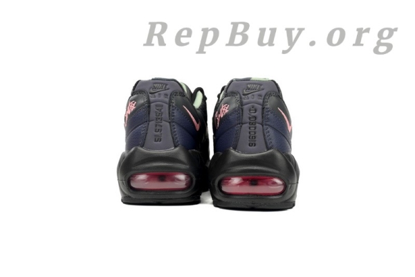 【Free shipping】Nike Air Max 95 SP Corteiz Pink Beam FB2709-001 - Image 3