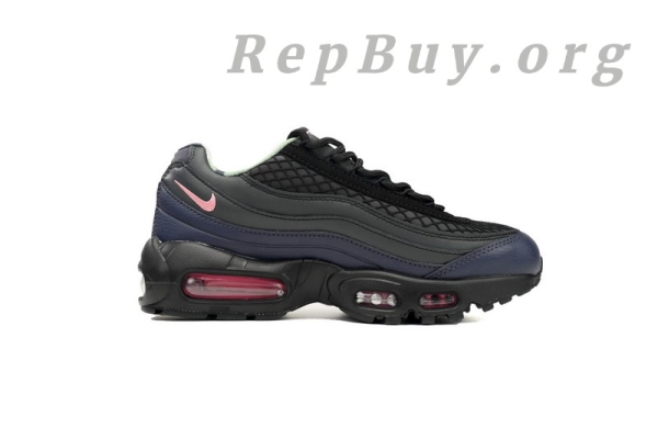 【Free shipping】Nike Air Max 95 SP Corteiz Pink Beam FB2709-001 - Image 2