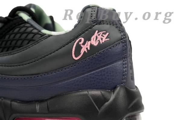 【Free shipping】Nike Air Max 95 SP Corteiz Pink Beam FB2709-001 - Image 5