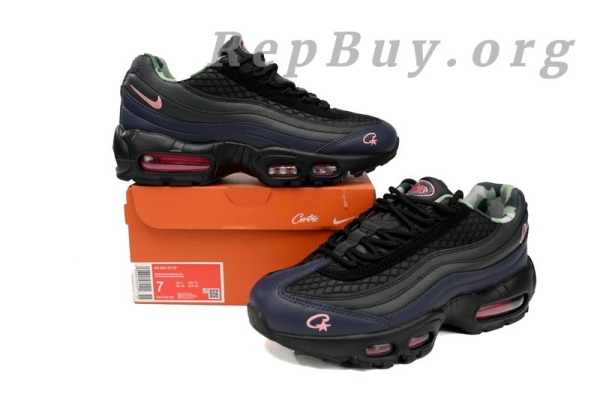 【Free shipping】Nike Air Max 95 SP Corteiz Pink Beam FB2709-001 - Image 10