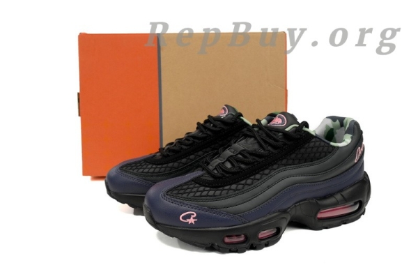 【Free shipping】Nike Air Max 95 SP Corteiz Pink Beam FB2709-001 - Image 11
