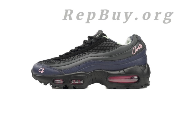 【Free shipping】Nike Air Max 95 SP Corteiz Pink Beam FB2709-001