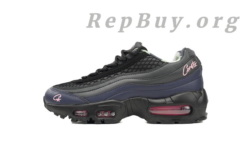 Best 【Free shipping】Nike Air Max 95 SP Corteiz Pink Beam FB2709-001 Replica