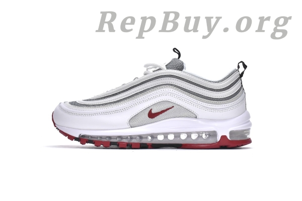 Top Version Nike Air Max 97 White Bullet DM0027-100