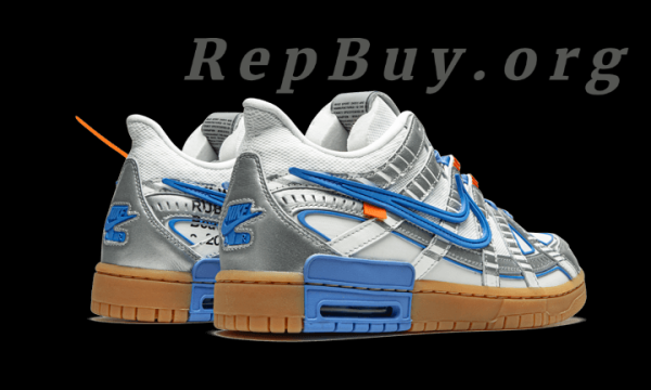 Top Version Nike Air Rubber Dunk Off-White UNC CU6015-100 - 图片 2