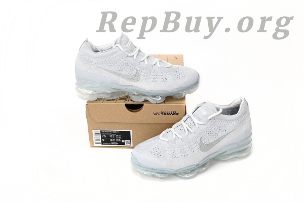 Top Version Nike AIR VAPORMAX 2023 FK All White DV1678-002 - Image 15