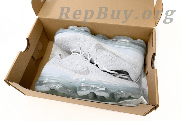 Top Version Nike AIR VAPORMAX 2023 FK All White DV1678-002 - Image 13
