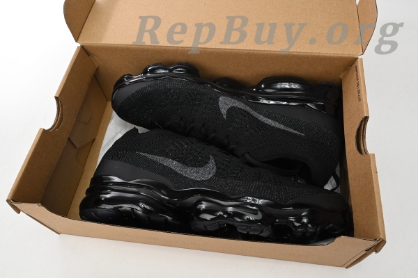 Top Version Nike AIR VAPORMAX 2023 FK Black DV1678-003 - 图片 12