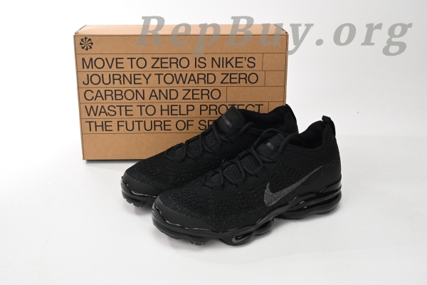 Top Version Nike AIR VAPORMAX 2023 FK Black DV1678-003 - 图片 11