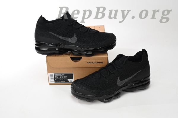 Top Version Nike AIR VAPORMAX 2023 FK Black DV1678-003 - 图片 13