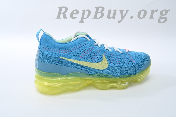 Top Version Nike AIR VAPORMAX 2023 FK, High Quality Replica Nike Shoes, Best Copy VAPORMAX 2023, Fake Nike AIR VAPORMAX Blue Yellow, DV1678-400 Reps, 1:1 Replica Sneakers, Premium Knockoff Nike Shoes, Unauthorized Authentic VAPORMAX