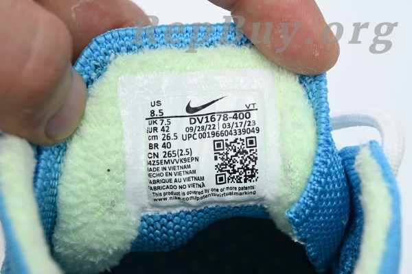 Top Version Nike AIR VAPORMAX 2023 FK, High Quality Replica Nike Shoes, Best Copy VAPORMAX 2023, Fake Nike AIR VAPORMAX Blue Yellow, DV1678-400 Reps, 1:1 Replica Sneakers, Premium Knockoff Nike Shoes, Unauthorized Authentic VAPORMAX