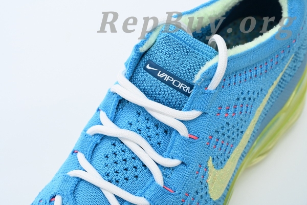 Top Version Nike AIR VAPORMAX 2023 FK, High Quality Replica Nike Shoes, Best Copy VAPORMAX 2023, Fake Nike AIR VAPORMAX Blue Yellow, DV1678-400 Reps, 1:1 Replica Sneakers, Premium Knockoff Nike Shoes, Unauthorized Authentic VAPORMAX