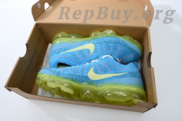 Top Version Nike AIR VAPORMAX 2023 FK, High Quality Replica Nike Shoes, Best Copy VAPORMAX 2023, Fake Nike AIR VAPORMAX Blue Yellow, DV1678-400 Reps, 1:1 Replica Sneakers, Premium Knockoff Nike Shoes, Unauthorized Authentic VAPORMAX