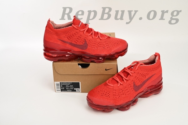 Top Version Nike AIR VAPORMAX 2023 FK Bright Red DV1678-600 - Image 12