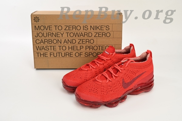 Top Version Nike AIR VAPORMAX 2023 FK Bright Red DV1678-600 - Image 13