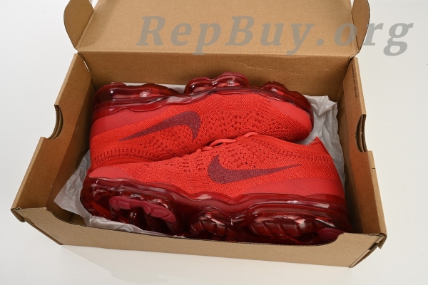 Top Version Nike AIR VAPORMAX 2023 FK Bright Red DV1678-600 - Image 14
