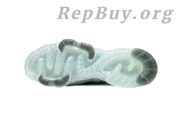 Top Version Nike AIR VAPORMAX 2023 FK Grey Blue DV1678-004 - Image 4