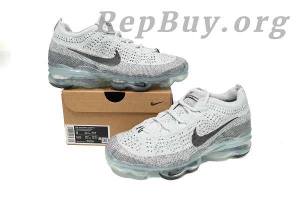 Top Version Nike AIR VAPORMAX 2023 FK Grey Blue DV1678-004 - Image 12
