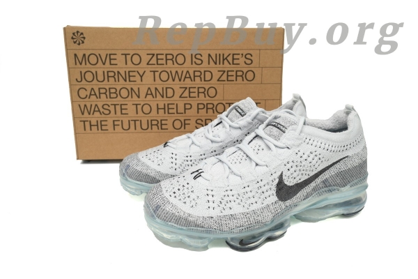 Top Version Nike AIR VAPORMAX 2023 FK Grey Blue DV1678-004 - Image 13