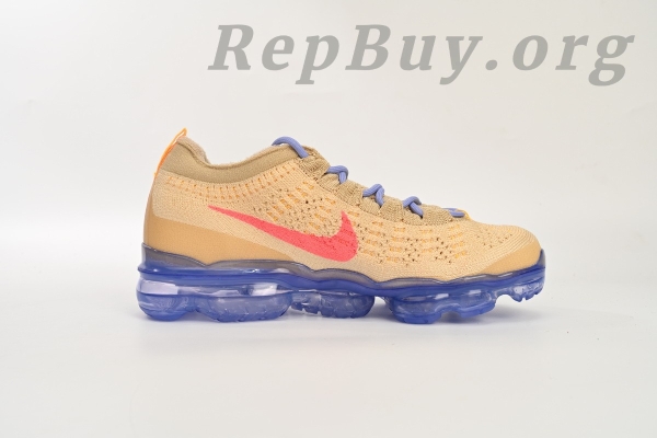 Top Version Nike AIR VAPORMAX 2023 FK Khaki Blue DV6840-200 - Image 2