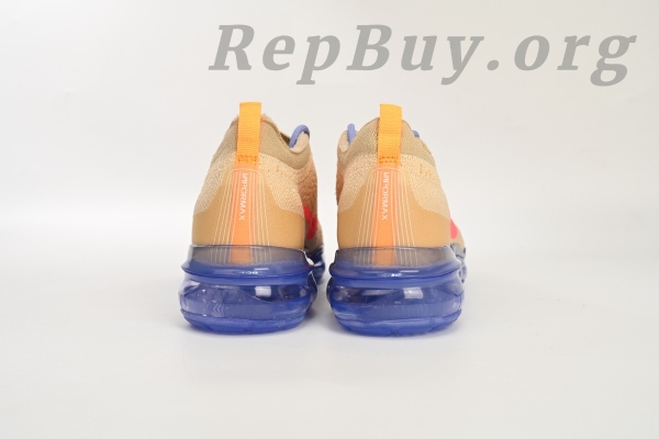 Top Version Nike AIR VAPORMAX 2023 FK Khaki Blue DV6840-200 - Image 3