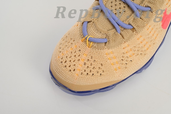 Top Version Nike AIR VAPORMAX 2023 FK Khaki Blue DV6840-200 - Image 5