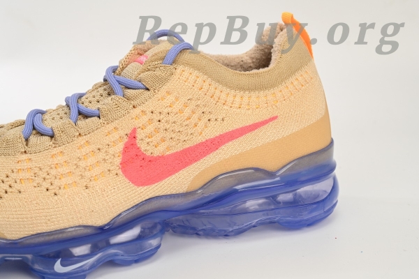Top Version Nike AIR VAPORMAX 2023 FK Khaki Blue DV6840-200 - Image 7