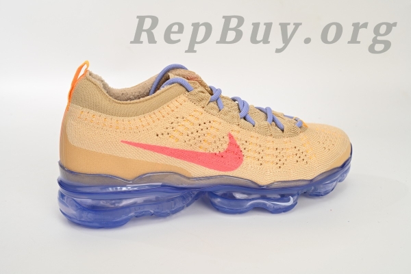 Top Version Nike AIR VAPORMAX 2023 FK Khaki Blue DV6840-200 - Image 8