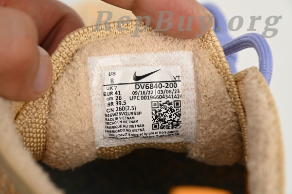 Top Version Nike AIR VAPORMAX 2023 FK Khaki Blue DV6840-200 - Image 9