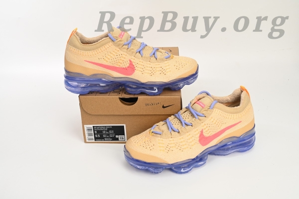 Top Version Nike AIR VAPORMAX 2023 FK Khaki Blue DV6840-200 - Image 13