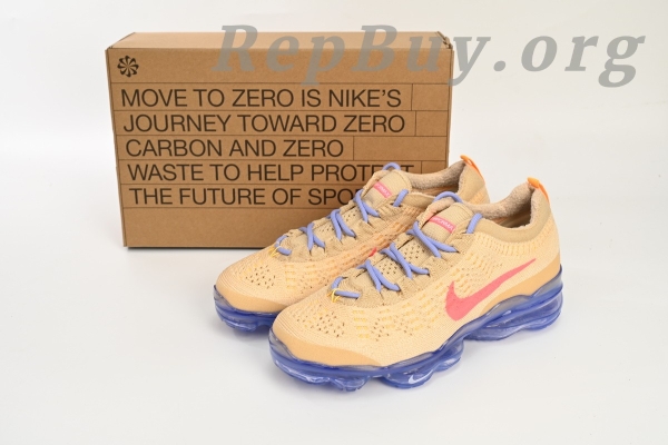 Top Version Nike AIR VAPORMAX 2023 FK Khaki Blue DV6840-200 - Image 14