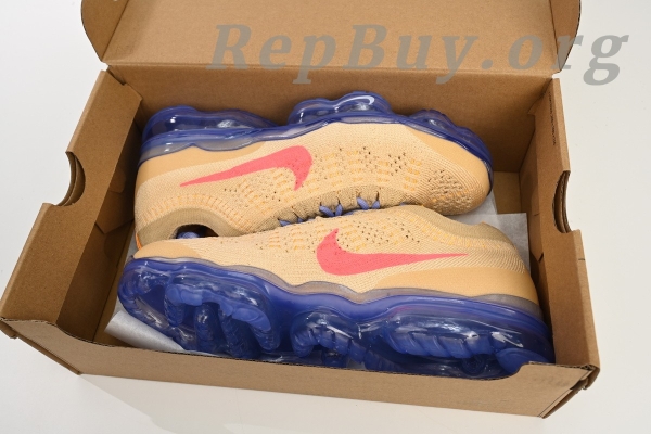 Top Version Nike AIR VAPORMAX 2023 FK Khaki Blue DV6840-200 - Image 15