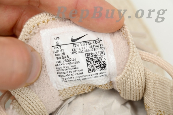 Top Version Nike AIR VAPORMAX 2023 FK Khaki DV1678-100 - 图片 6
