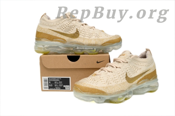 Top Version Nike AIR VAPORMAX 2023 FK Khaki DV1678-100 - 图片 10