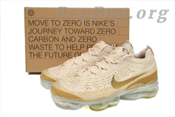 Top Version Nike AIR VAPORMAX 2023 FK Khaki DV1678-100 - 图片 11