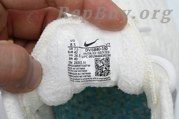 Top Version Nike AIR VAPORMAX 2023 FK Pale DV6840-100 - 图片 7