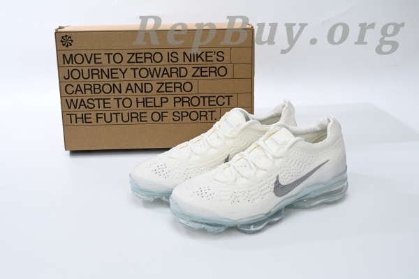 Top Version Nike AIR VAPORMAX 2023 FK Pale DV6840-100 - 图片 13