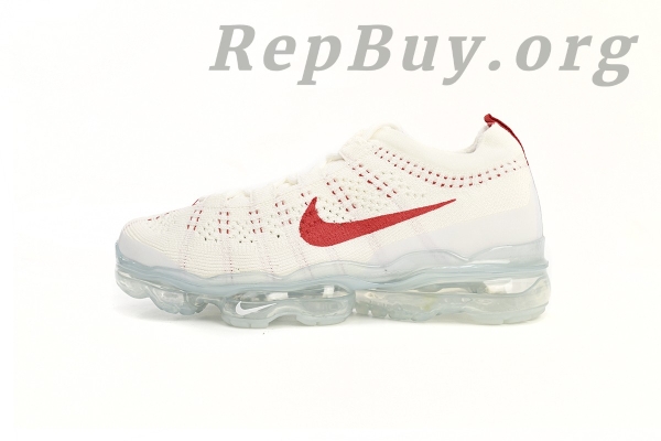 Top Version Nike AIR VAPORMAX 2023 FK White Red DV6840-102