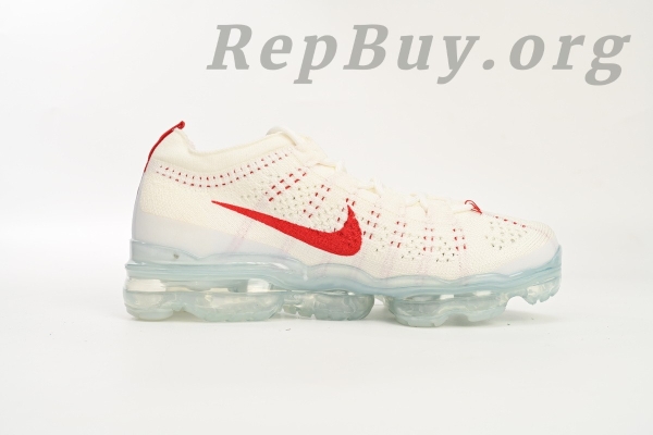 Top Version Nike AIR VAPORMAX 2023 FK White Red DV6840-102 - Image 2