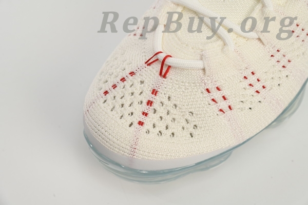 Top Version Nike AIR VAPORMAX 2023 FK White Red DV6840-102 - Image 5