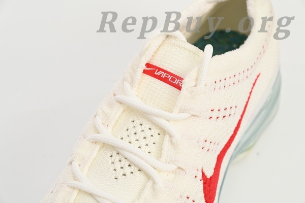 Top Version Nike AIR VAPORMAX 2023 FK White Red DV6840-102 - Image 6
