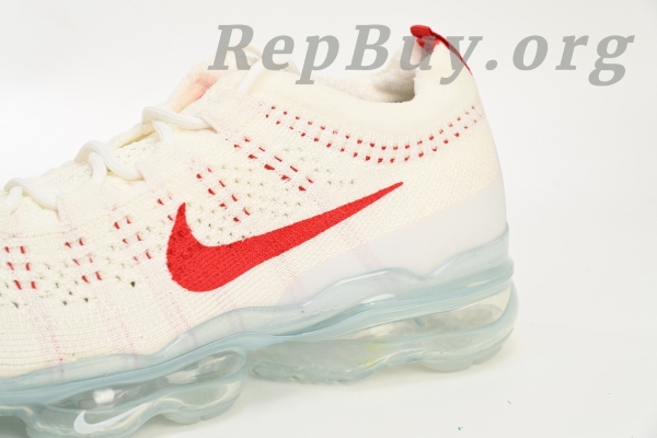 Top Version Nike AIR VAPORMAX 2023 FK White Red DV6840-102 - Image 7