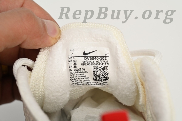 Top Version Nike AIR VAPORMAX 2023 FK White Red DV6840-102 - Image 9