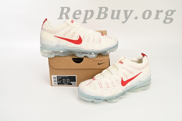 Top Version Nike AIR VAPORMAX 2023 FK White Red DV6840-102 - Image 13