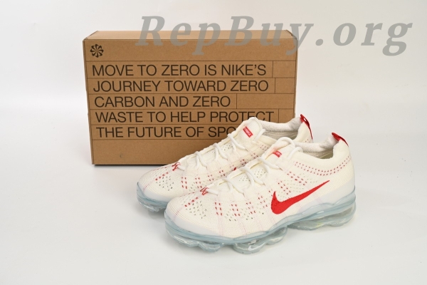 Top Version Nike AIR VAPORMAX 2023 FK White Red DV6840-102 - Image 14