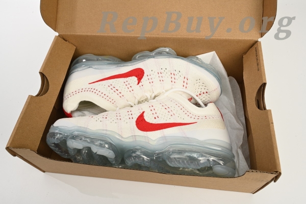 Top Version Nike AIR VAPORMAX 2023 FK White Red DV6840-102 - Image 15