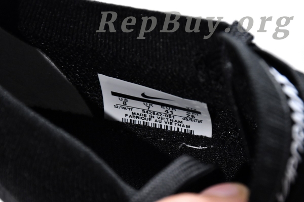 Top Version Nike Air VaporMax 2.0 Black White 942842-001 - Image 9