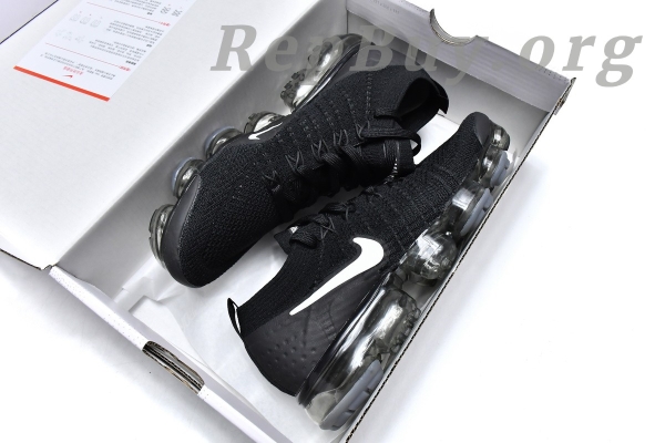 Top Version Nike Air VaporMax 2.0 Black White 942842-001 - Image 13