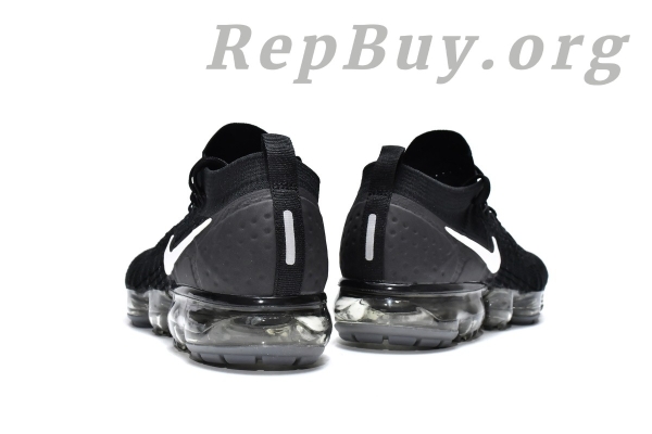 Top Version Nike Air VaporMax 2.0 Black White 942842-001 - Image 3
